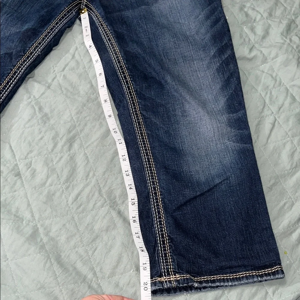 Silver Jeans Co. Suki Surplus Capri W31 - Picture 8 of 8